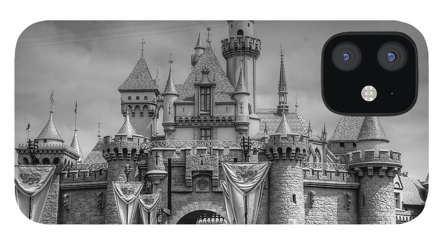 Disney iPhone 12 Case featuring the photograph The Magic Kingdom by Bill Hamilton