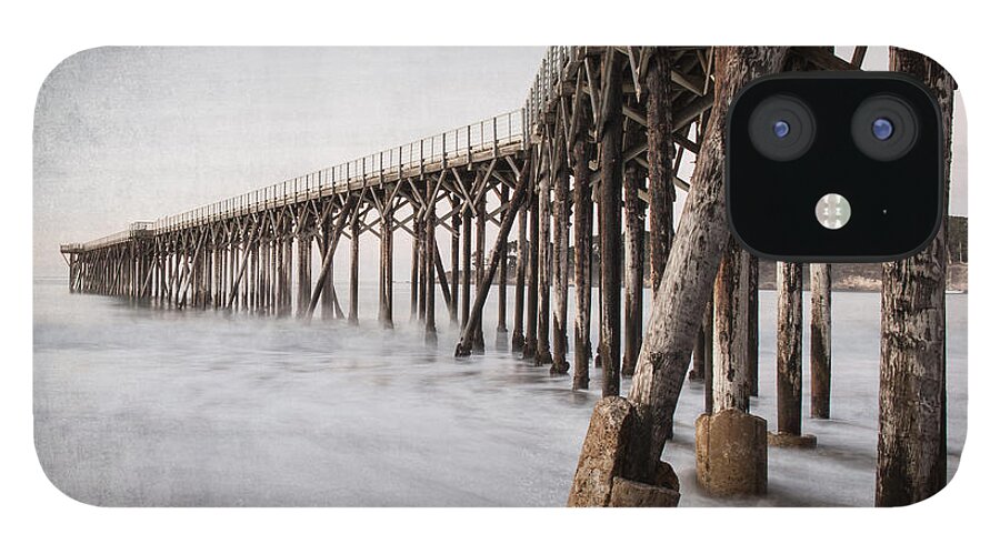 Big Sur iPhone 12 Case featuring the photograph The Pier by George Buxbaum