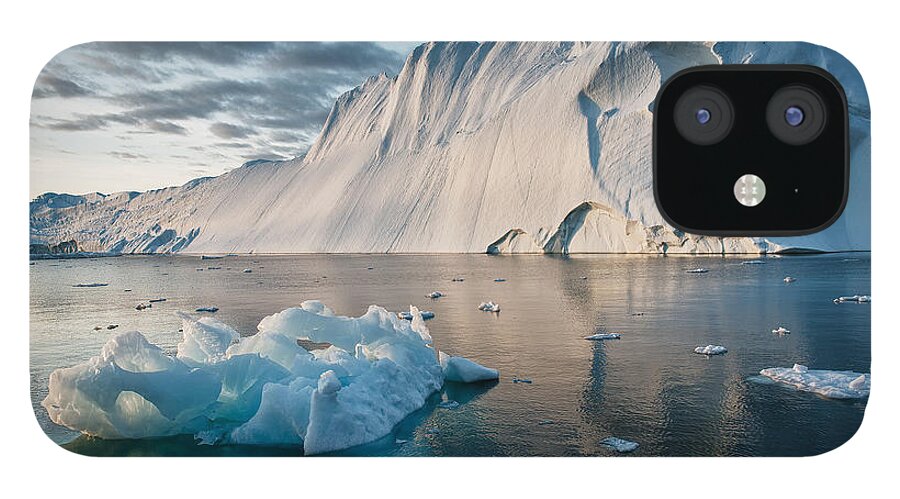 Scenics iPhone 12 Case featuring the photograph The Small And The Large by Photo By Gerhard Rasi