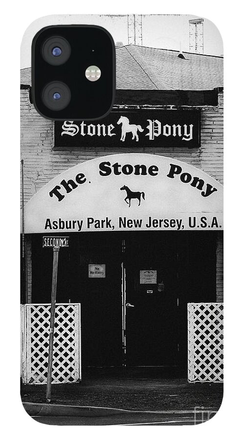 Asbury Park iPhone 12 Case featuring the photograph The Stone Pony by Colleen Kammerer