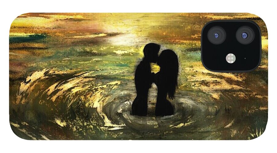 Beautiful iPhone 12 Case featuring the photograph The Vow by Artist RiA