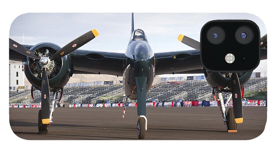 F7f iPhone 12 Case featuring the photograph Tigercat by Rick Pisio