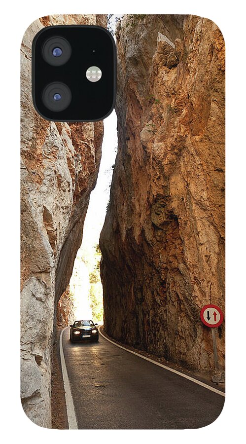 Land Vehicle iPhone 12 Case featuring the photograph Tight Squeeze by Dave G Kelly