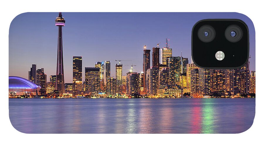 Toronto iPhone 12 Case featuring the photograph Toronto Waterfront by Wei Fang