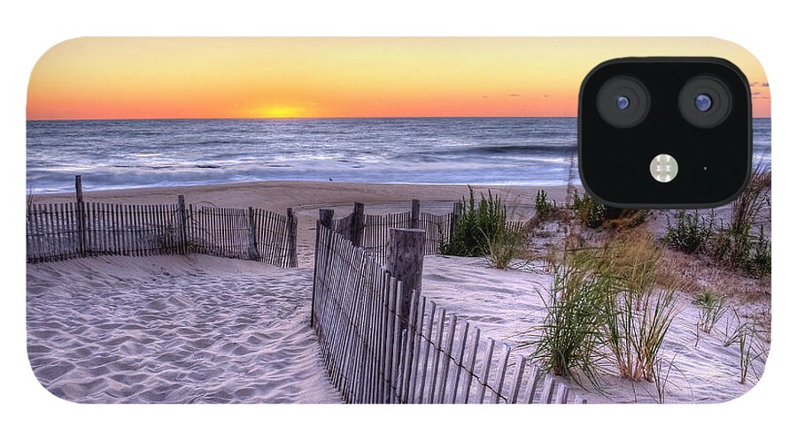 Delaware iPhone 12 Case featuring the photograph Tower Beach Sunrise by David Dufresne