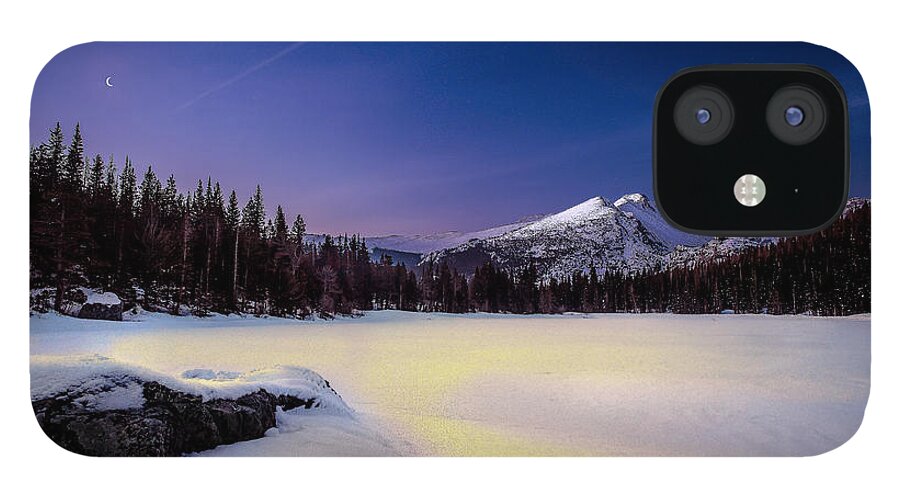 Nature iPhone 12 Case featuring the photograph Tranquility by Steven Reed