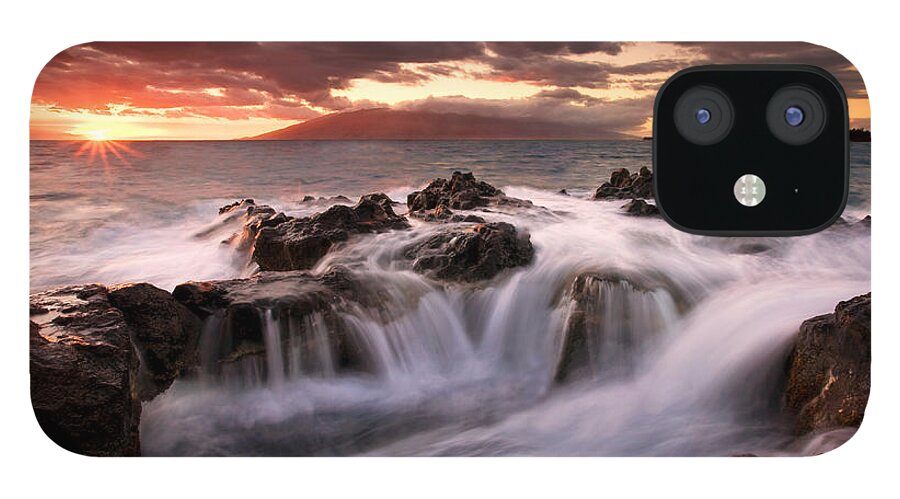  Hawaii iPhone 12 Case featuring the photograph Tropical Cauldron by Michael Dawson