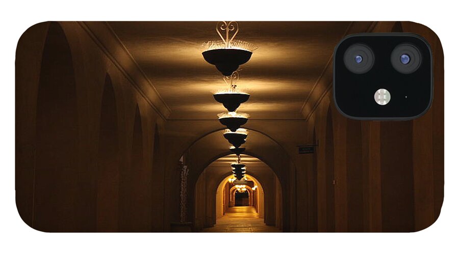 Tunnel iPhone 12 Case featuring the photograph Tunnel of light by Nathan Rupert
