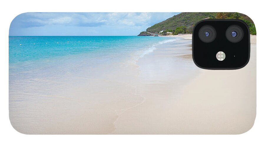 Turner Beach iPhone 12 Case featuring the photograph Turner Beach Antigua by Diane Macdonald