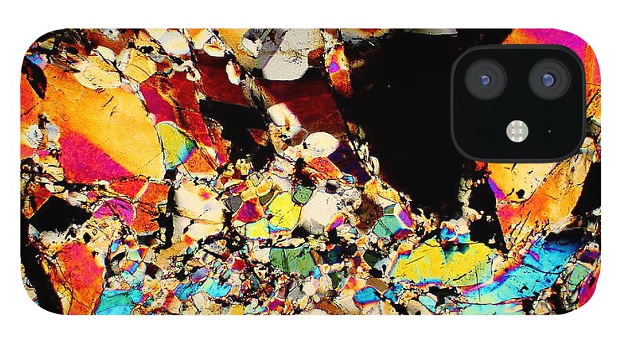 Meteorites iPhone 12 Case featuring the photograph Melting Pot by Hodges Jeffery