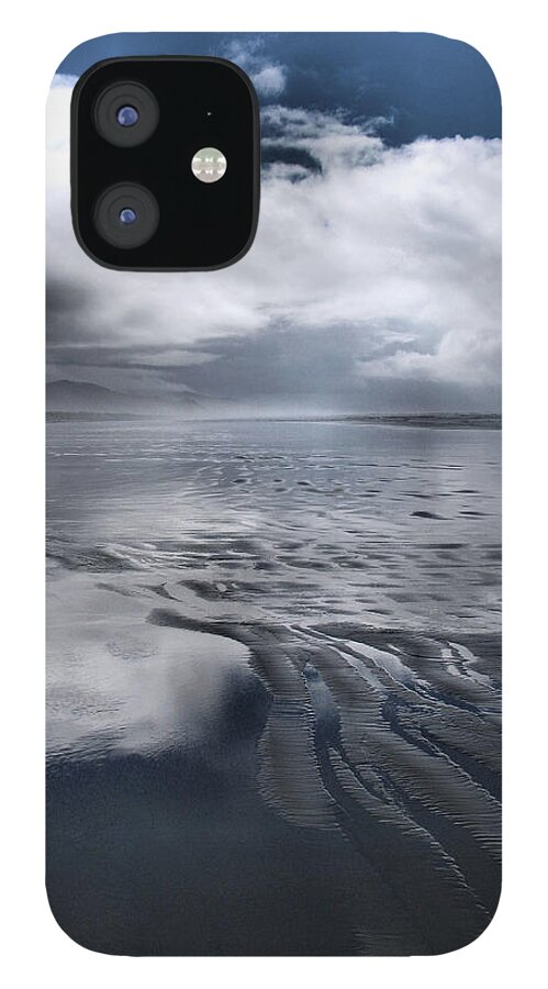 Sand iPhone 12 Case featuring the photograph Vanishing by Lora Fisher