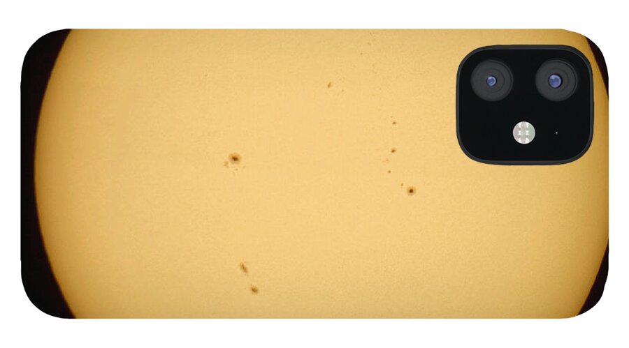 Venus Transit iPhone 12 Case featuring the photograph Venus Transit by Jason Politte