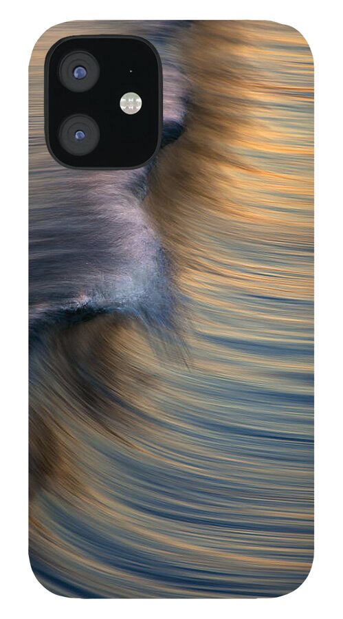 Orias iPhone 12 Case featuring the photograph Vertical Wave MG0420 by David Orias