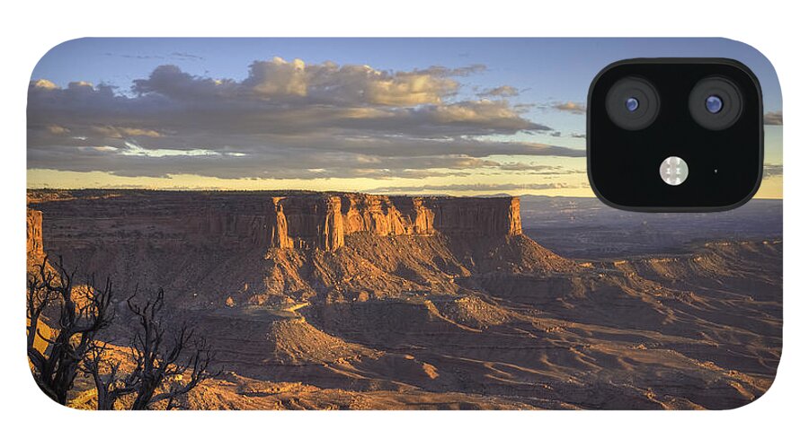  iPhone 12 Case featuring the photograph Waiting for the Fire by David Waldrop