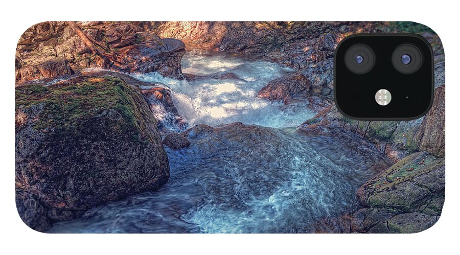 Scenics iPhone 12 Case featuring the photograph Wilderness River by Rontech2000
