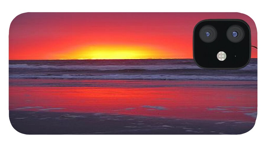 Wildwood iPhone 12 Case featuring the photograph Wildwood Sunrise Dreaming by David Dehner