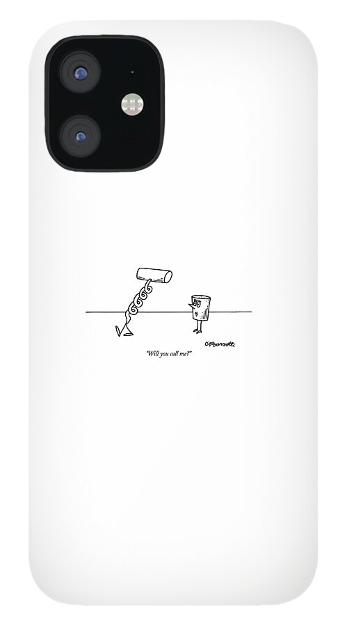Will You Call Me? iPhone 12 Case