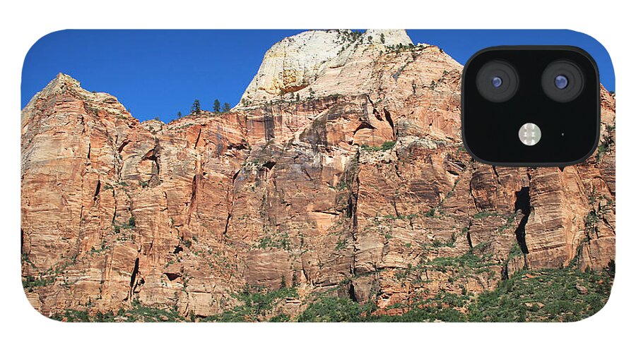 Zion Canyon iPhone 12 Case featuring the photograph Zion Wall by Jemmy Archer