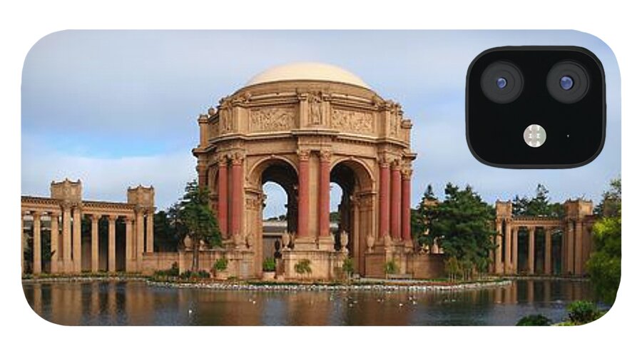 Landmark iPhone 12 Case featuring the photograph Exploratorium San Francisco #1 by Henrik Lehnerer