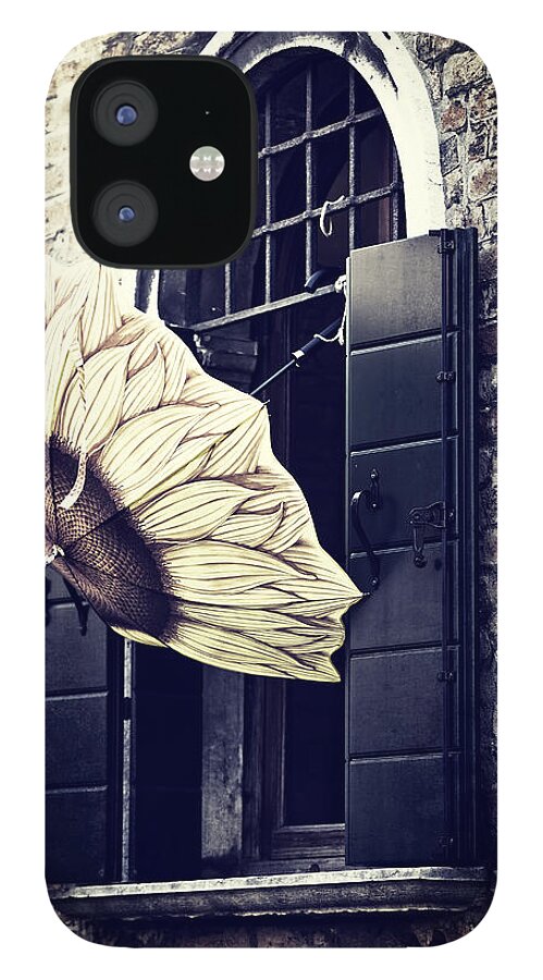 Umbrella iPhone 12 Case featuring the photograph Umbrella #1 by Joana Kruse