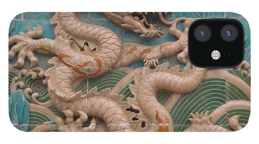 Dragon iPhone 12 Case featuring the photograph White Dragon #1 by Alfred Ng