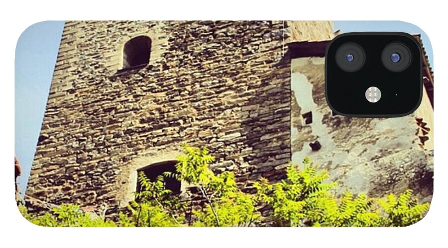 Castle iPhone 12 Case featuring the photograph Castel Juval #2 by Luisa Azzolini