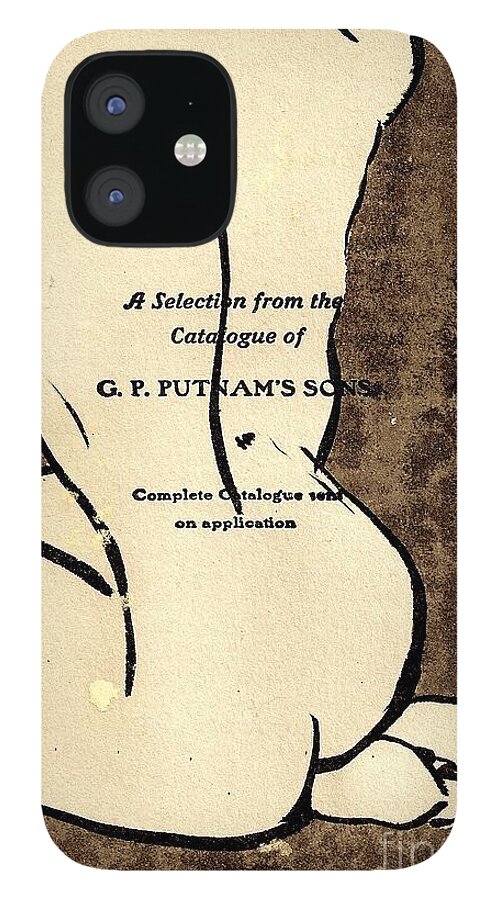 Figure Study iPhone 12 Case featuring the drawing A Selection From by Bellavia