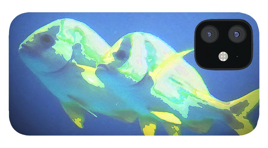 Steve Sperry Mighty Sight Studio Photo Art iPhone 12 Case featuring the photograph And They Call it Fishy Love by Steve Sperry