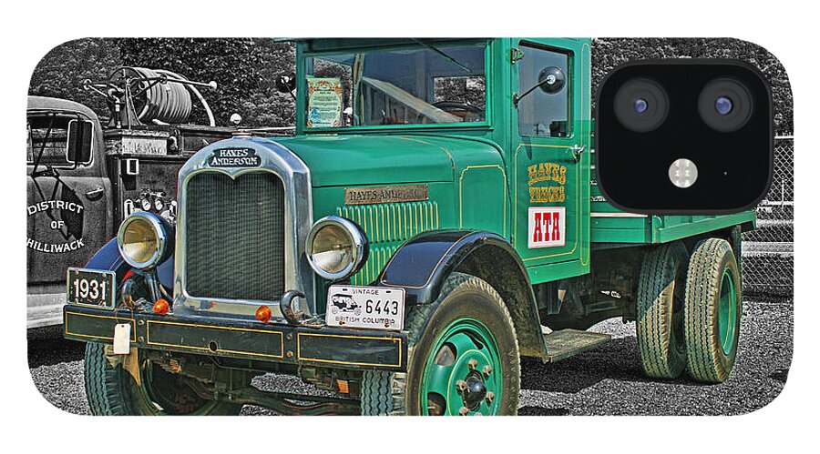 Trucks iPhone 12 Case featuring the photograph Catr0341-12 by Randy Harris