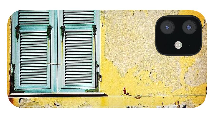 Wall iPhone 12 Case featuring the photograph Let It All Hang Out #italy #wall by A Rey