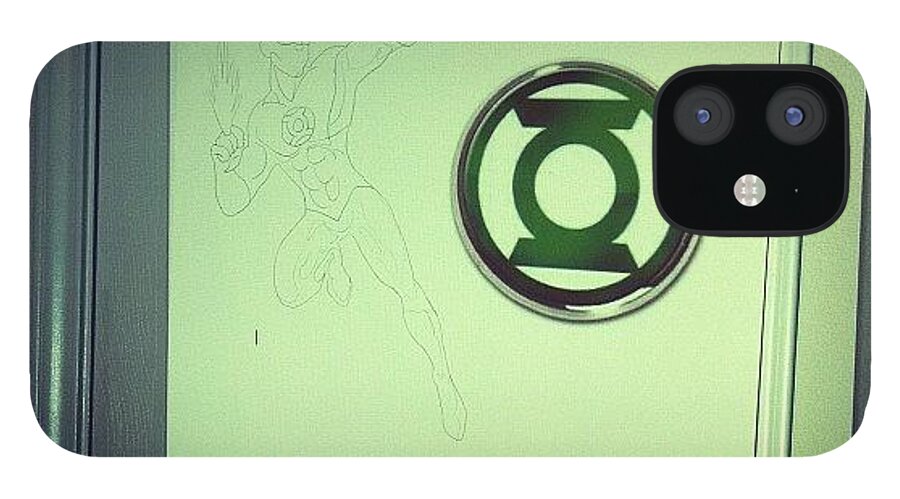  iPhone 12 Case featuring the photograph Mr. Hal Jordan Aka Green Lantern Next by Darnee Wambsgans