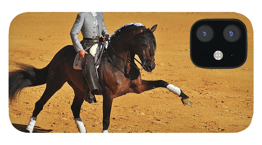 Rejoneo Photographs iPhone 12 Case featuring the photograph Pablo Hermoso by Harry Spitz