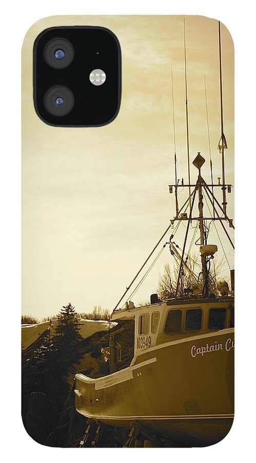 Boat iPhone 12 Case featuring the photograph Ready to Go by Eli Tynan