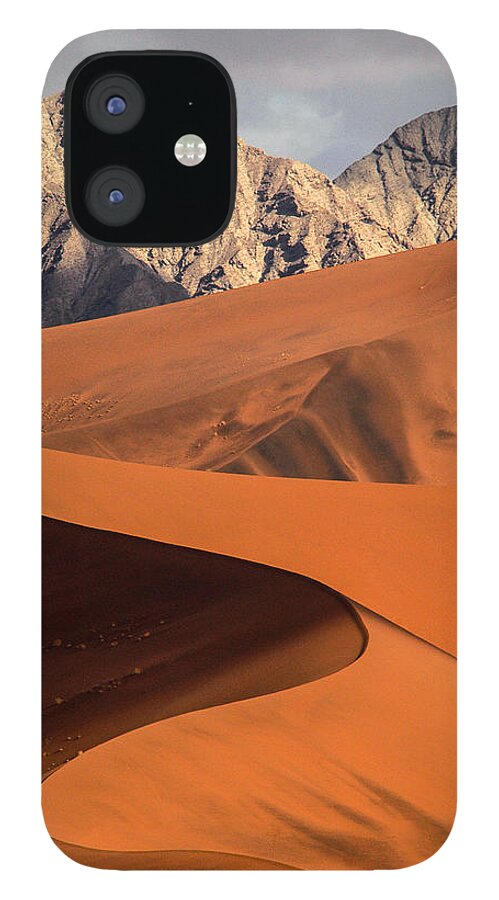 Africa iPhone 12 Case featuring the photograph Sand and stone by Alistair Lyne