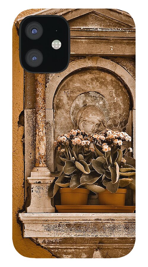 Murano iPhone 12 Case featuring the photograph Shrine by Mark Forte