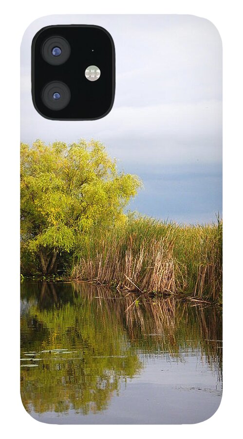Nature iPhone 12 Case featuring the photograph Still Waters by Peggy King