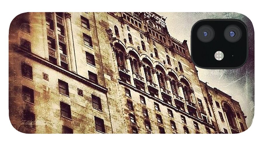 Photooftheday iPhone 12 Case featuring the photograph The Royal York by Natasha Marco