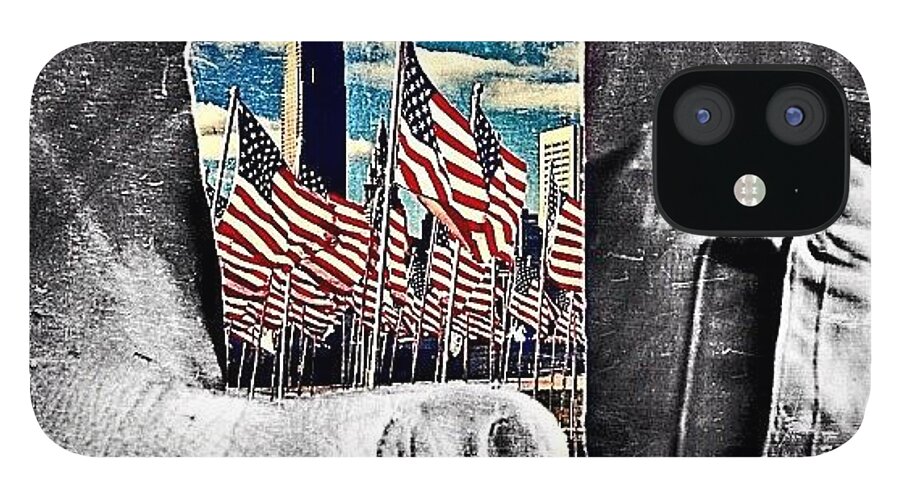 Popularpic iPhone 12 Case featuring the photograph This #4thofjuly Enjoy A Drink Of The by Pete Michaud