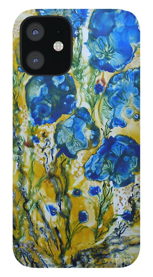 Father iPhone 12 Case featuring the painting Tribute to Father by Heather Hennick