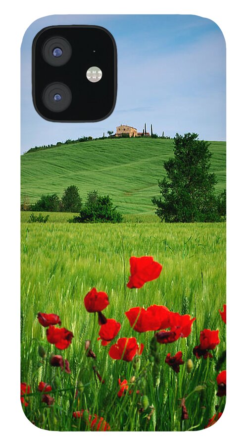 Tuscany iPhone 12 Case featuring the photograph Tuscany by Ivan Slosar