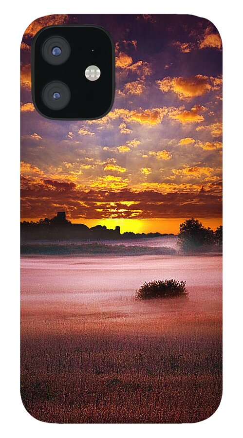 Horizons iPhone 12 Case featuring the photograph Quiescent by Phil Koch