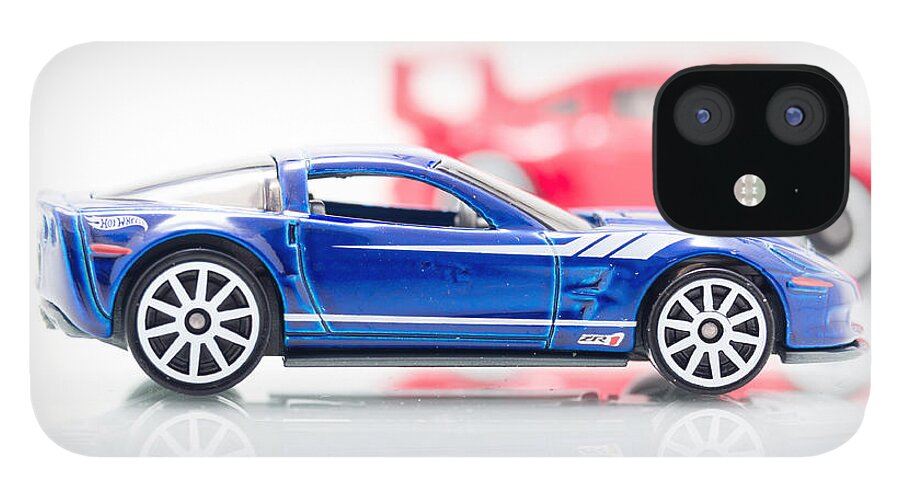 Corvette iPhone 12 Case featuring the photograph 09 Zr1 by Wade Brooks