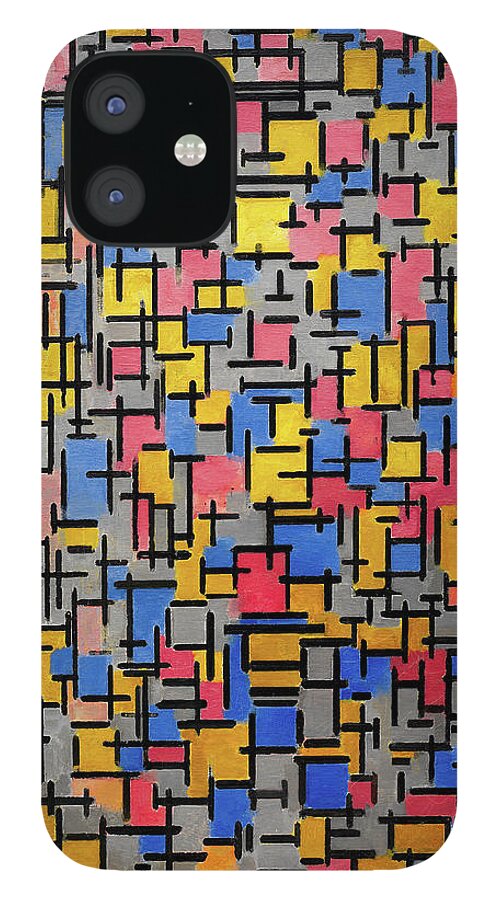 Composition Iphone 12 Case For Sale By Piet Mondrian