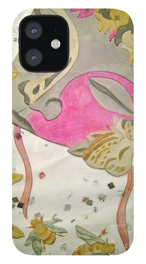 Insects iPhone 12 Case featuring the photograph Forgetting #1 by Alone Larsen