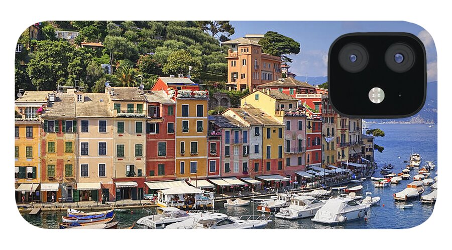 Portofino iPhone 12 Case featuring the photograph Portofino #1 by Joana Kruse