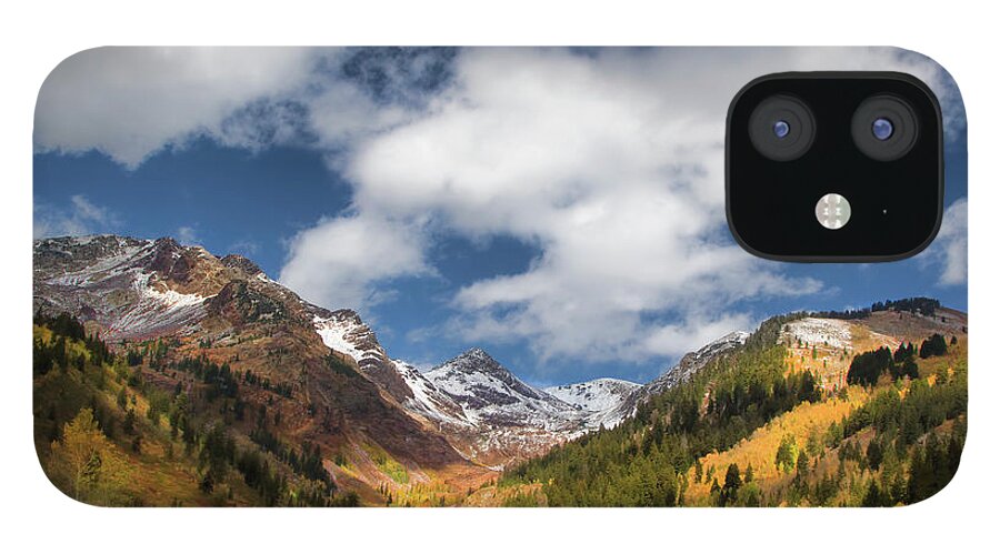 Autumn iPhone 12 Case featuring the photograph Rocky Mountain Fall #1 by Mark Smith
