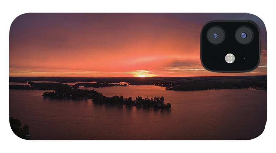  iPhone 12 Case featuring the photograph Sunrise #1 by Brian Jones