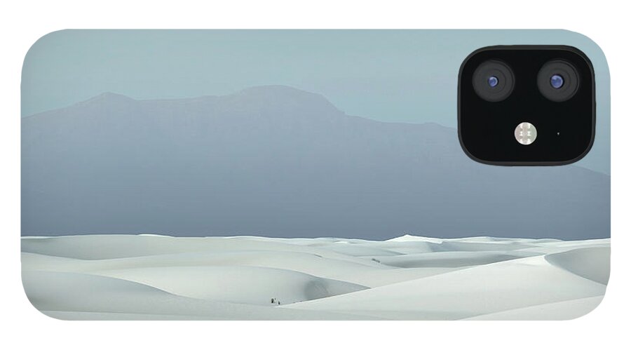 White Sands iPhone 12 Case featuring the photograph White Sands #1 by David Diaz