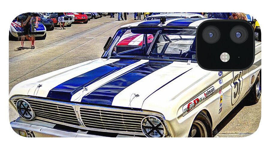 1964 Ford Falcon #51 iPhone 12 Case featuring the photograph 1964 Ford Falcon #51 by Josh Williams
