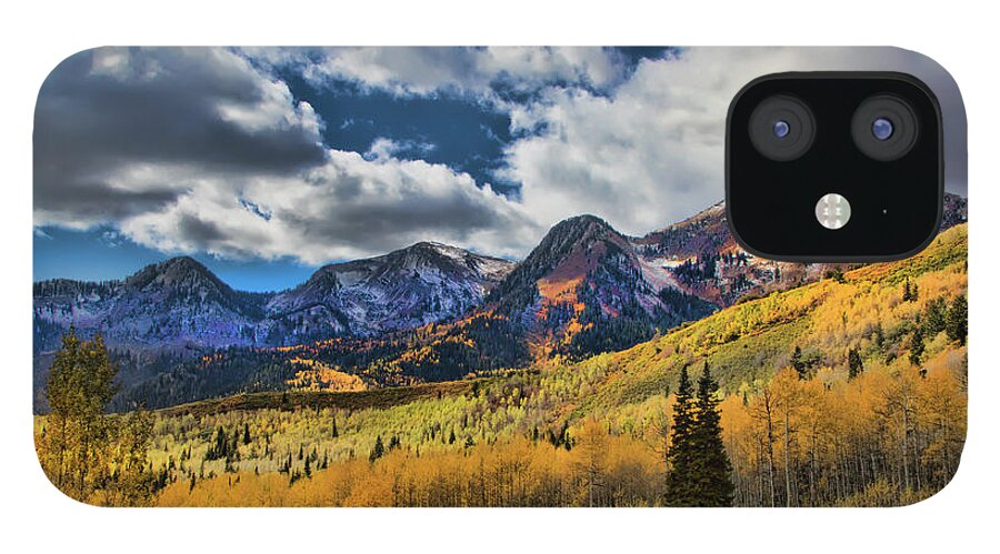 Autumn iPhone 12 Case featuring the photograph Rocky Mountain Fall #2 by Mark Smith